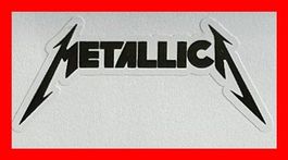Metallica Sticker Aufkleber Auto Motorroad Rock Punk Konzert