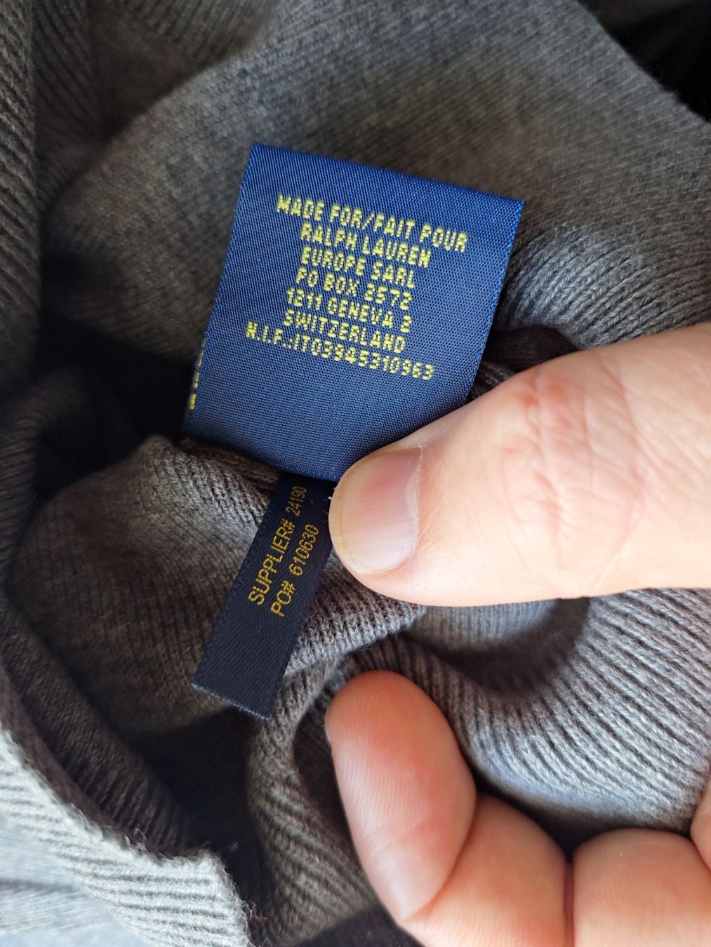 Ralph Lauren Maglioni & Felpe: Polo Ralph Lauren Pullover Pulli, XS, Grau, Neuwertig – Nuovo (secondo la descrizione) da Münchenbuchsee venduto da Salezm 4