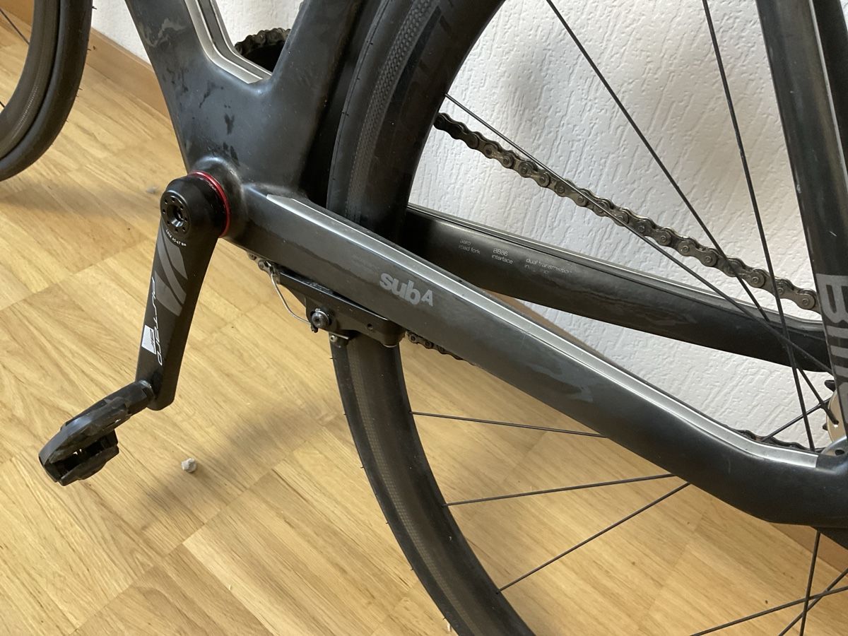 BMC Velos: BMC Timemachine TMR01 carbone - convertit en fixie – Gebraucht aus Vevey von jasonbelanger 3