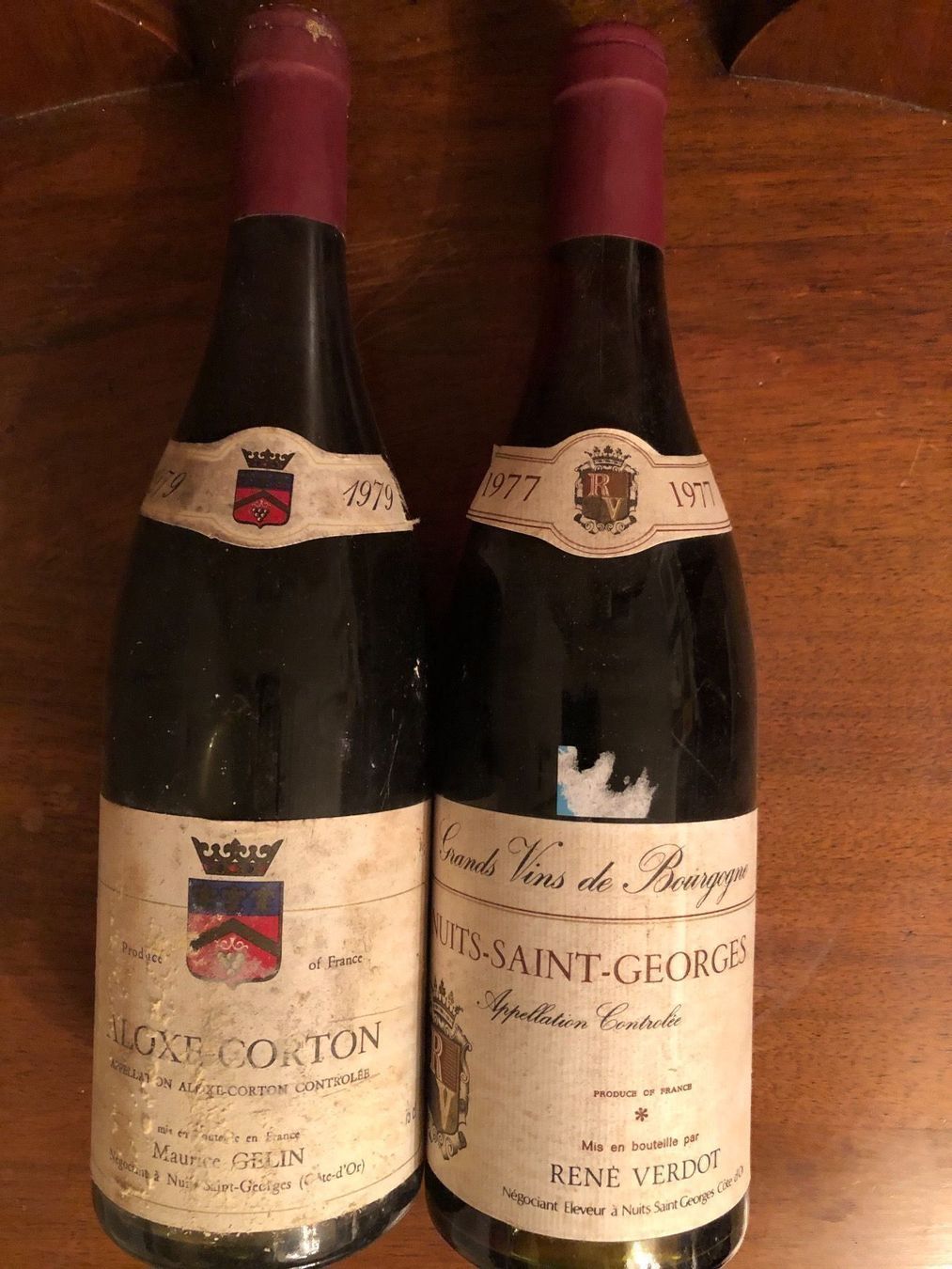 Vino: Sammelnummer Burgunder. 11. Flaschen. – Nuovo (secondo la descrizione) da Wald ZH venduto da mlnt