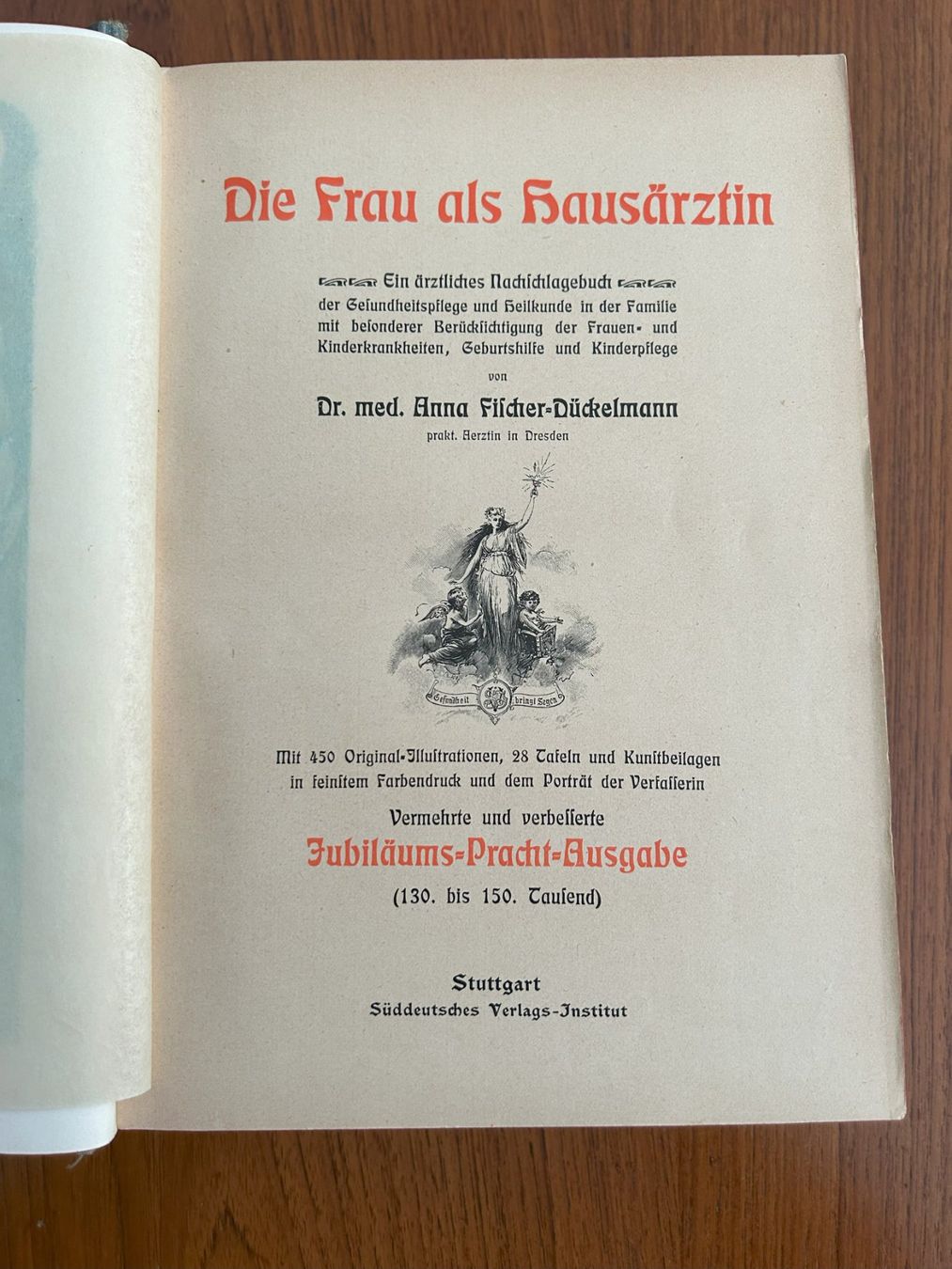 Bücher: Die Frau als Hausärztin – Gebraucht aus Niederdorf von Daddy07 3