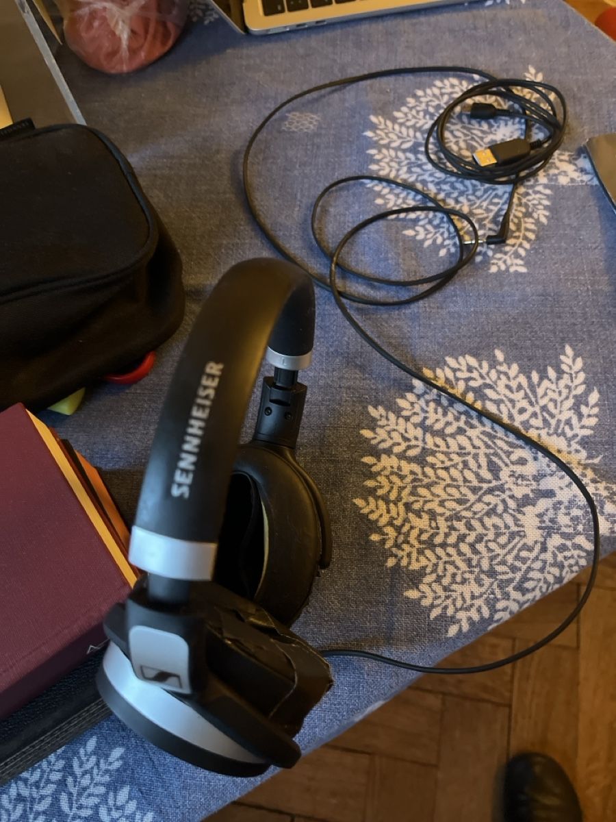 Sennheiser Cuffie: Sennheiser HD 4.50 BTNC Kopfhörer, Bluetooth, gebraucht, gut – Usato da Zürich venduto da m..bruhn 1