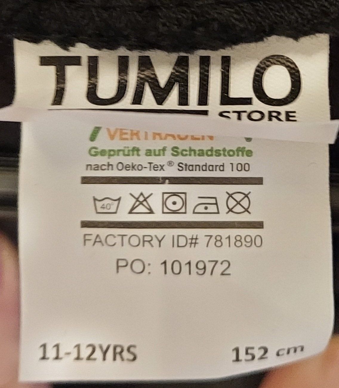 Maglioni & Felpe: Neuer schwarzer Pullover / Hoodie Gr. 152 – Nuovo (secondo la descrizione) da Basel venduto da Allerlei-Basel 6