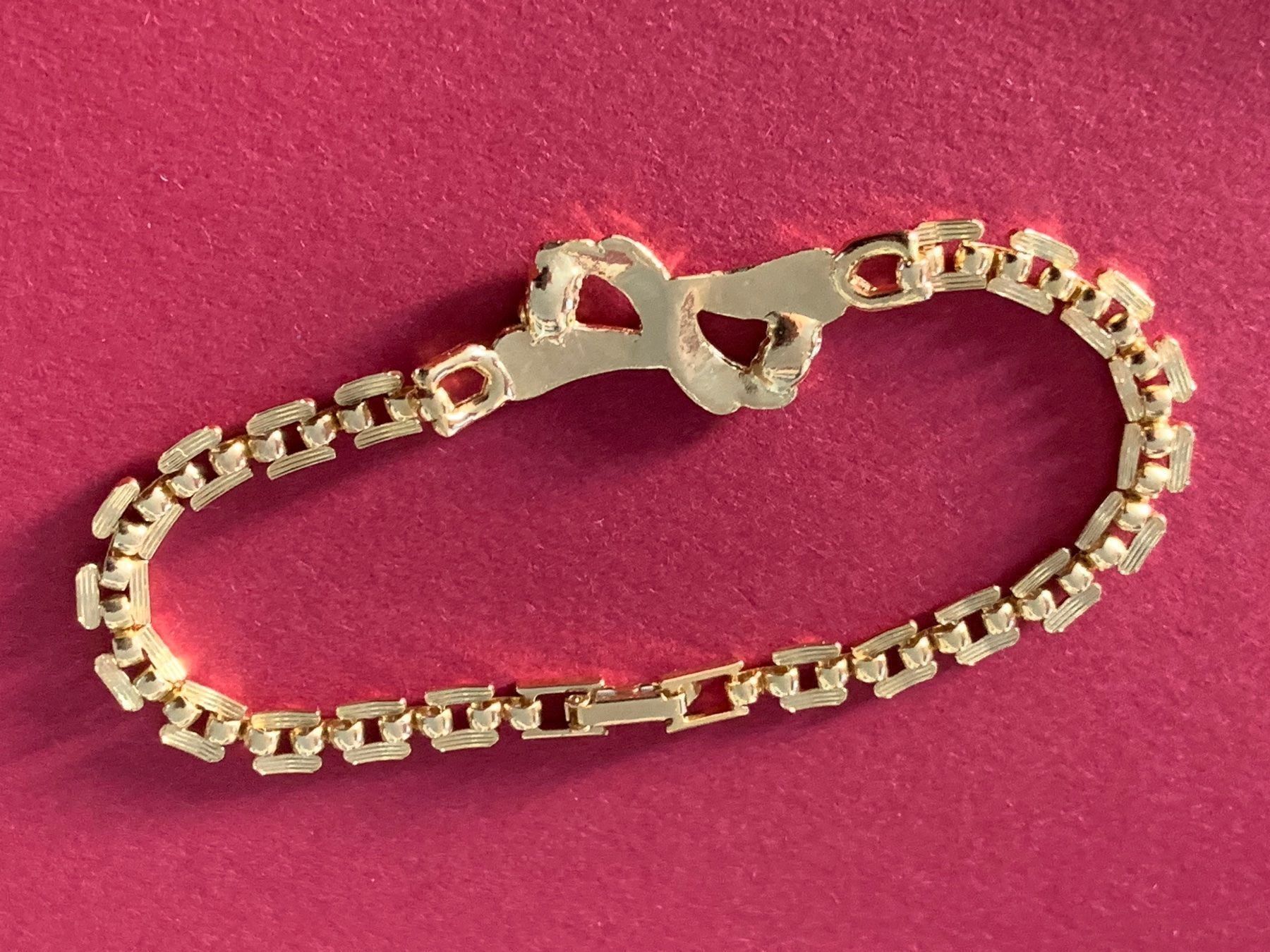 Bracciali & Braccialetti: Armband Masche vergoldet – Usato da Dittingen venduto da Bijoubelle 4