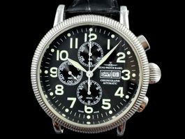Zeno Watch Basel Chronograph Day Date Automatic 49mm *U1456