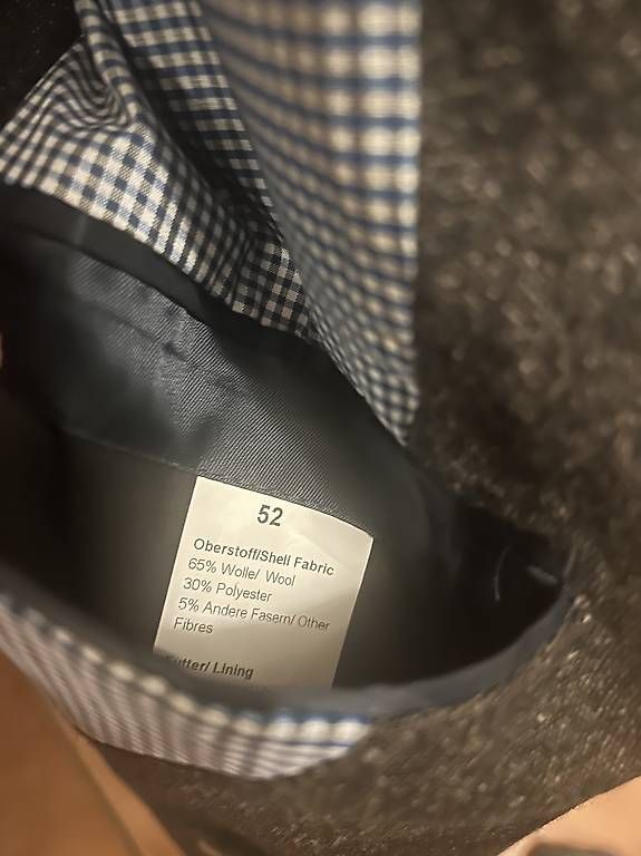 Giacche: JJBenson tg.52 Giacca/blazer – Nuovo (secondo la descrizione) da Rivera venduto da ValeShop 2