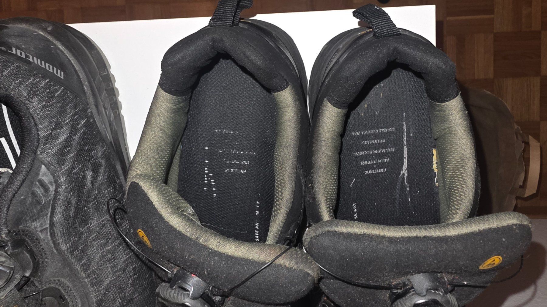 Scarpe da uomo: 4 paar Arbeitsschuhe in grösse 42.5/43 – Usato da Volketswil venduto da Salvatorevinci 9