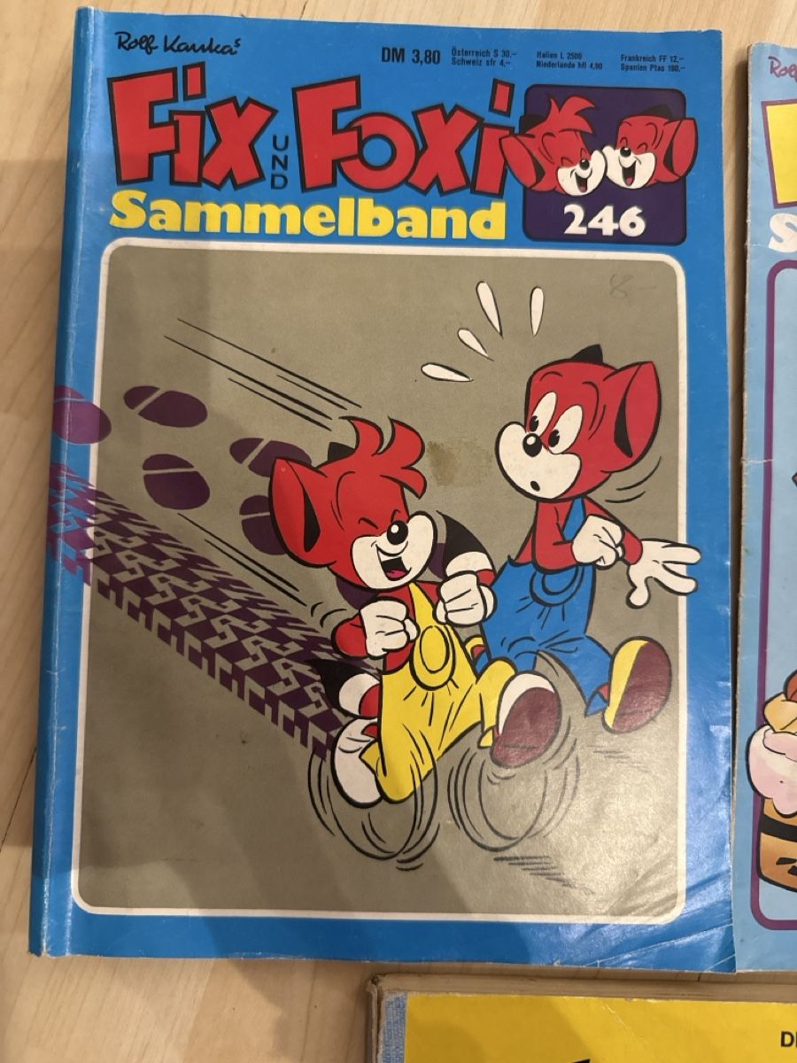 Comics: Fix und Foxi Comic-Sammlung, inkl. Jahrbuch! – Gebraucht aus Grenchen von NorHas 1
