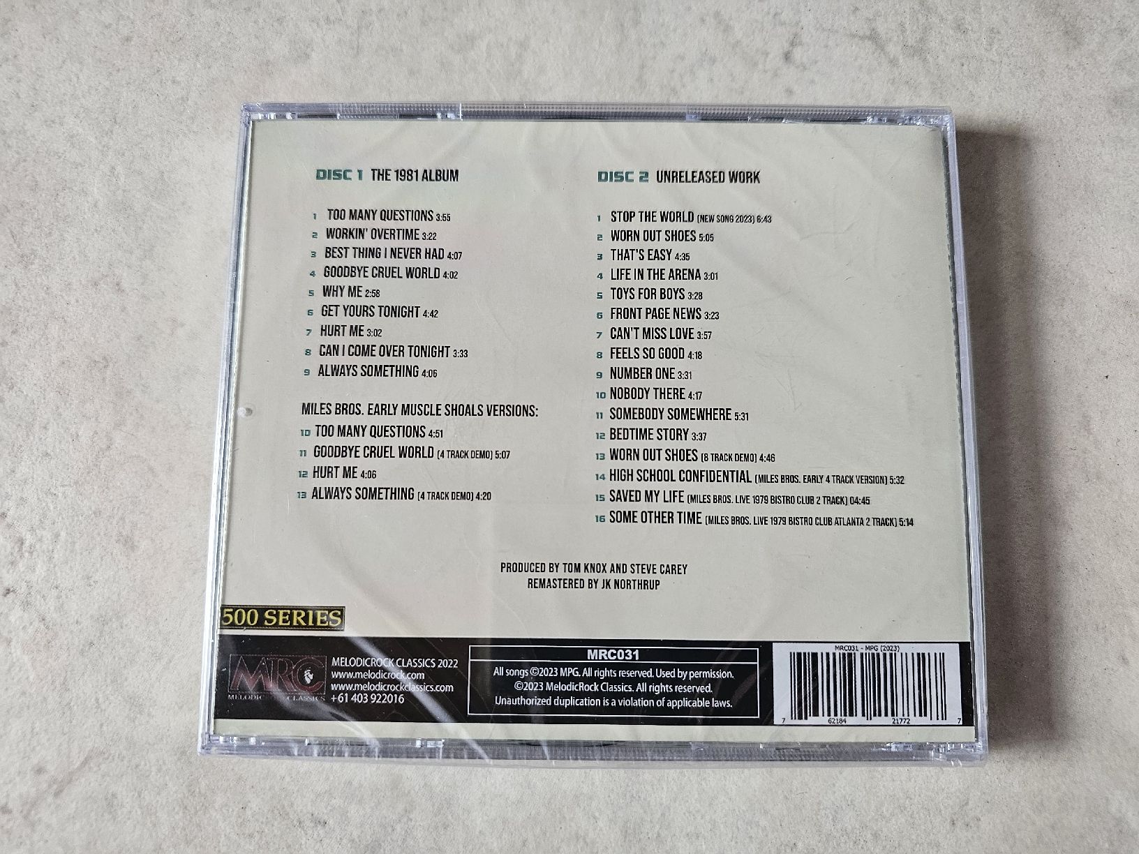 CDs: MPG  -  MPG  /  2 CD Deluxe Edition / Fabrikneu – Neu und originalverpackt aus Schneisingen von backstore24 1