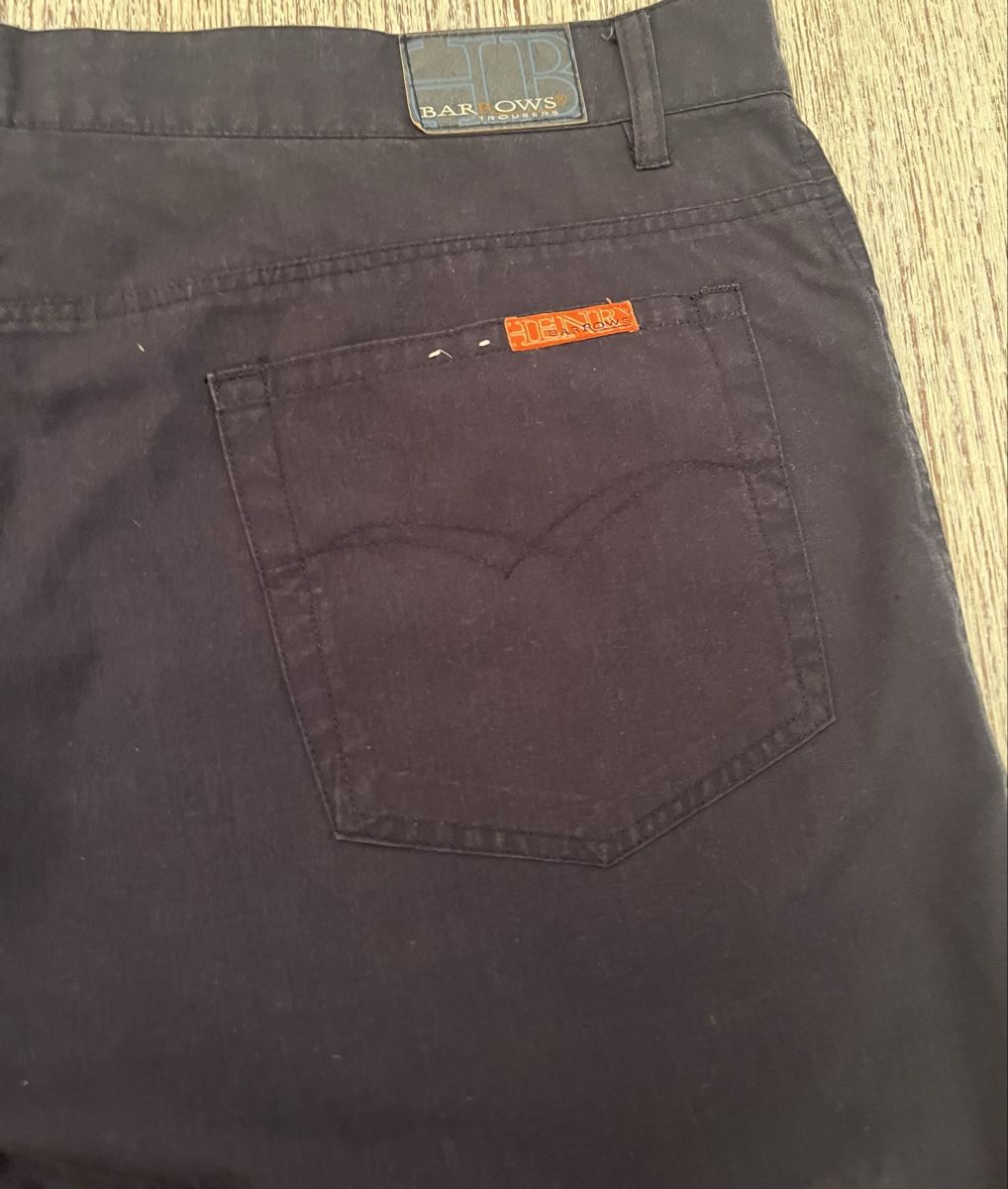Pantaloni: Barrows navy blue trousers  – Usato da Rüschlikon venduto da ant_5v7g 2