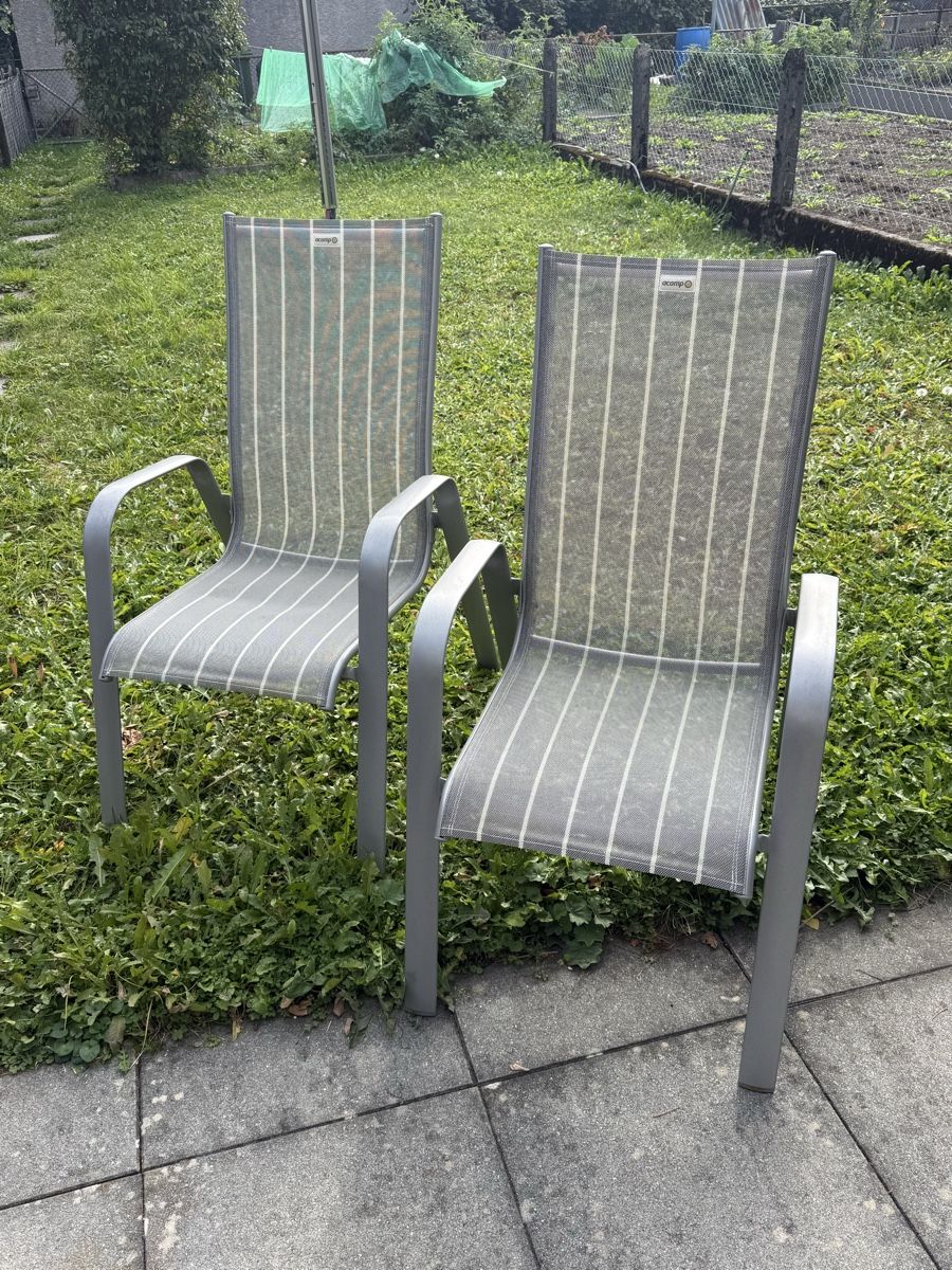 Chaises: Gartenstühle – D'occasion à Glarus par Seraina.Loe 3