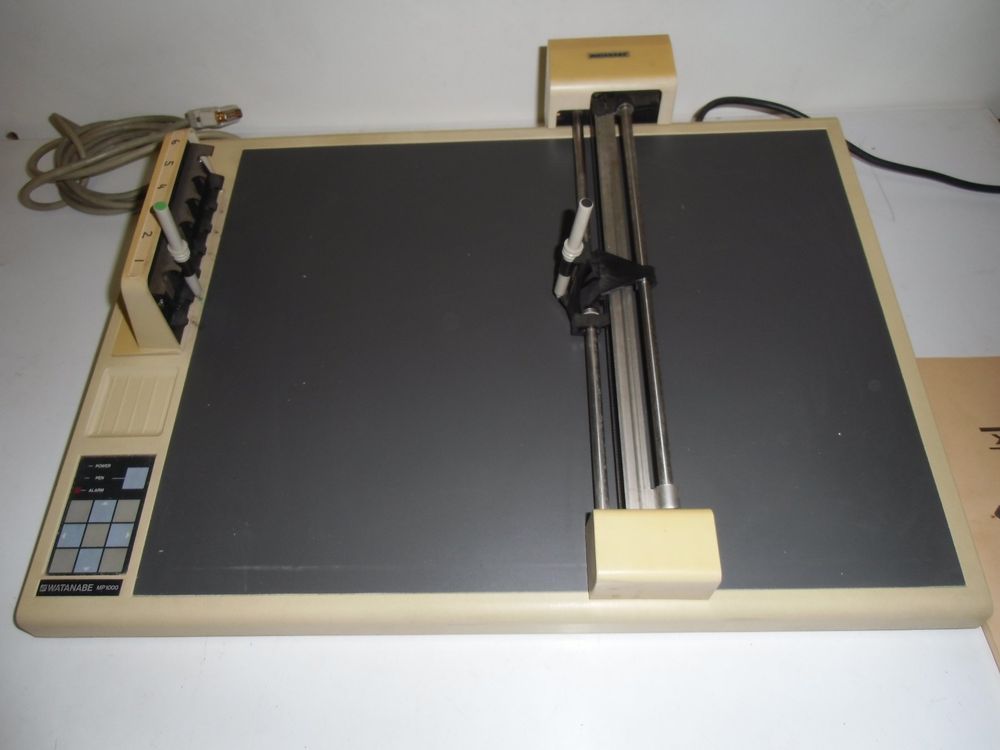 Vintage X-Y Plotter, Modell WX4731, Rarität (Gebraucht) in Frasnacht ...