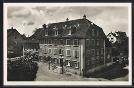 Bülach, Gasthof zum Kreuz, Bes. Frau Ma