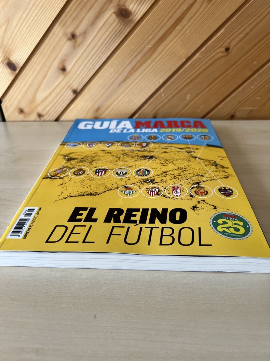 Riviste & Magazine: Fussball Guide Guia MARCA LaLiga 2019/2020 – Usato da Bachenbülach venduto da Manolo007 4