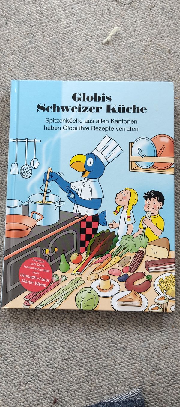Bücher: Globis Schweizer Küche - Kochbuch – Gebraucht aus Riehen von ger_h7f9