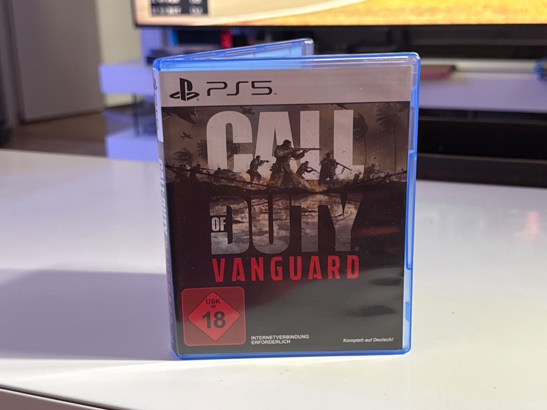 Sony Spiele: Call of Duty Vanguard PS5 – Gebraucht aus Allschwil von meeresperle