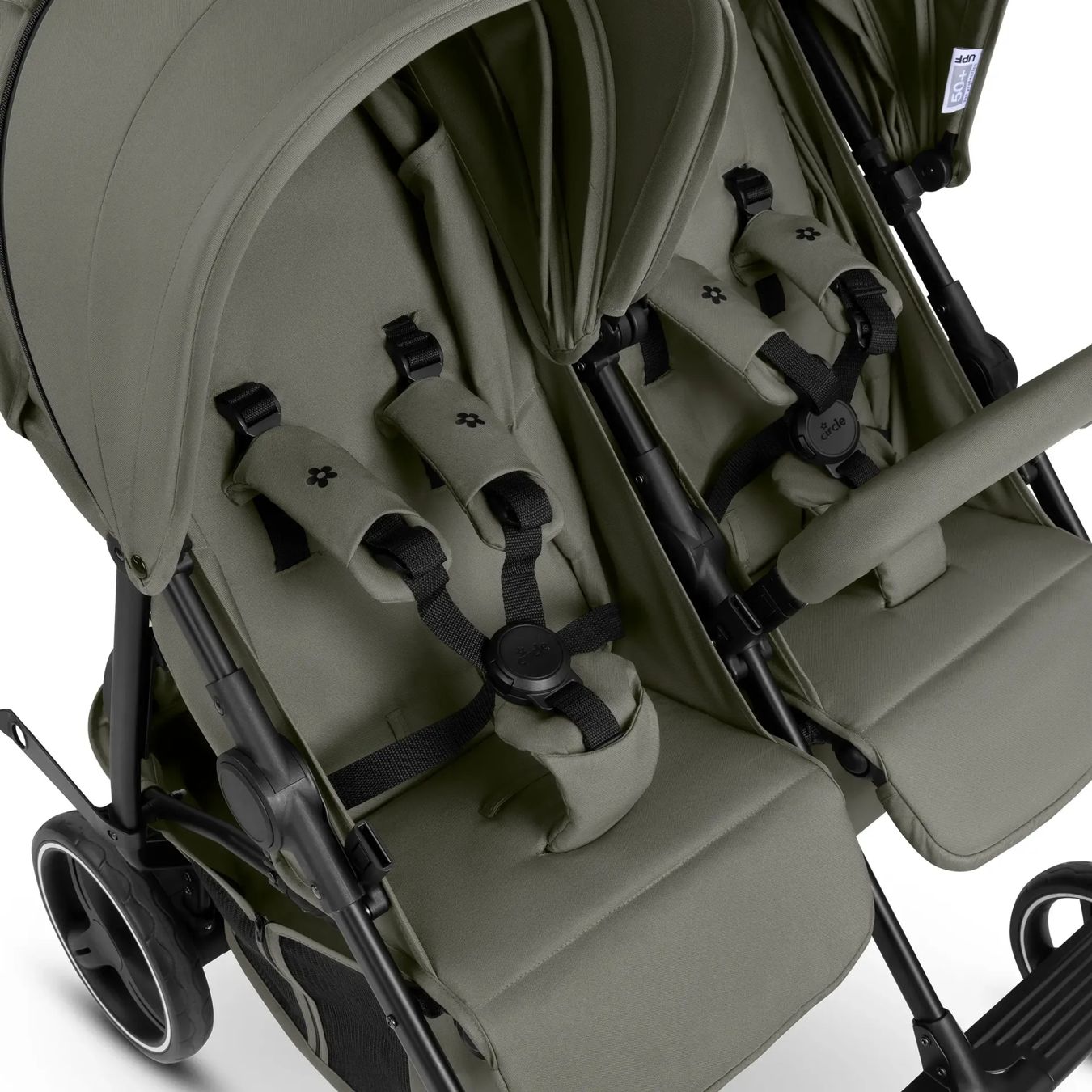 ABC Design Carrozzine: Zwillingswagen ABC Design by Circle  – Nuovo (secondo la descrizione) da Giswil venduto da natas-isuam 6