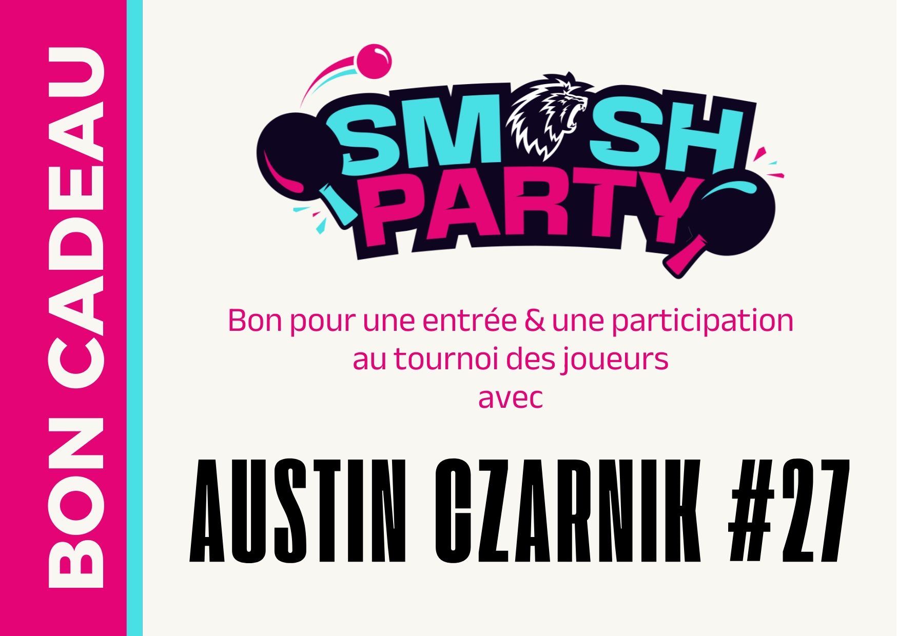 Bons: LHC Smash Party - Bon de participation au tournoi (#27) – Neuf (Voir description) à Prilly par LHC_Academy
