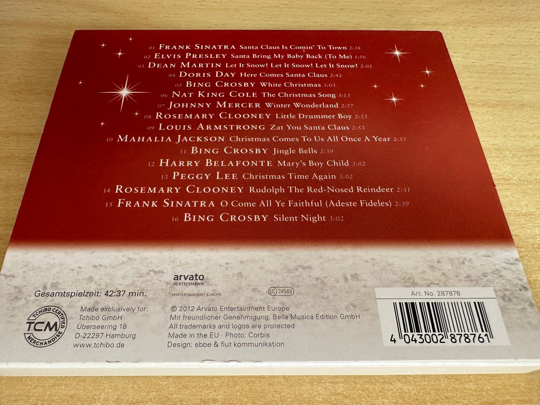 CDs: Various – Christmas Swing – Gebraucht aus Rikon im Tösstal von Alpenmutz 1