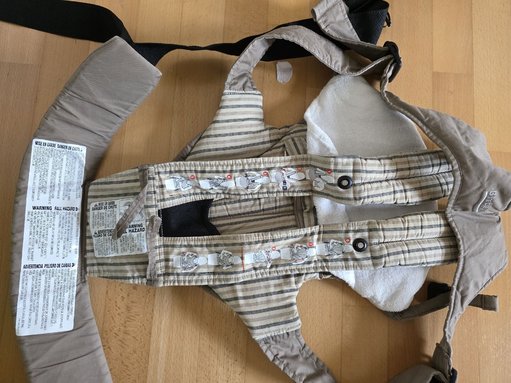 Marsupi portabebè: Britax Baby Carrier – Usato da Meilen venduto da AnaSmurf 1