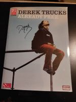 Derek Trucks Band Already Free Songbook signed by Derek