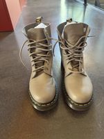 Dr. Martens Damen Stiefel Leder Grau Grösse 41 neu