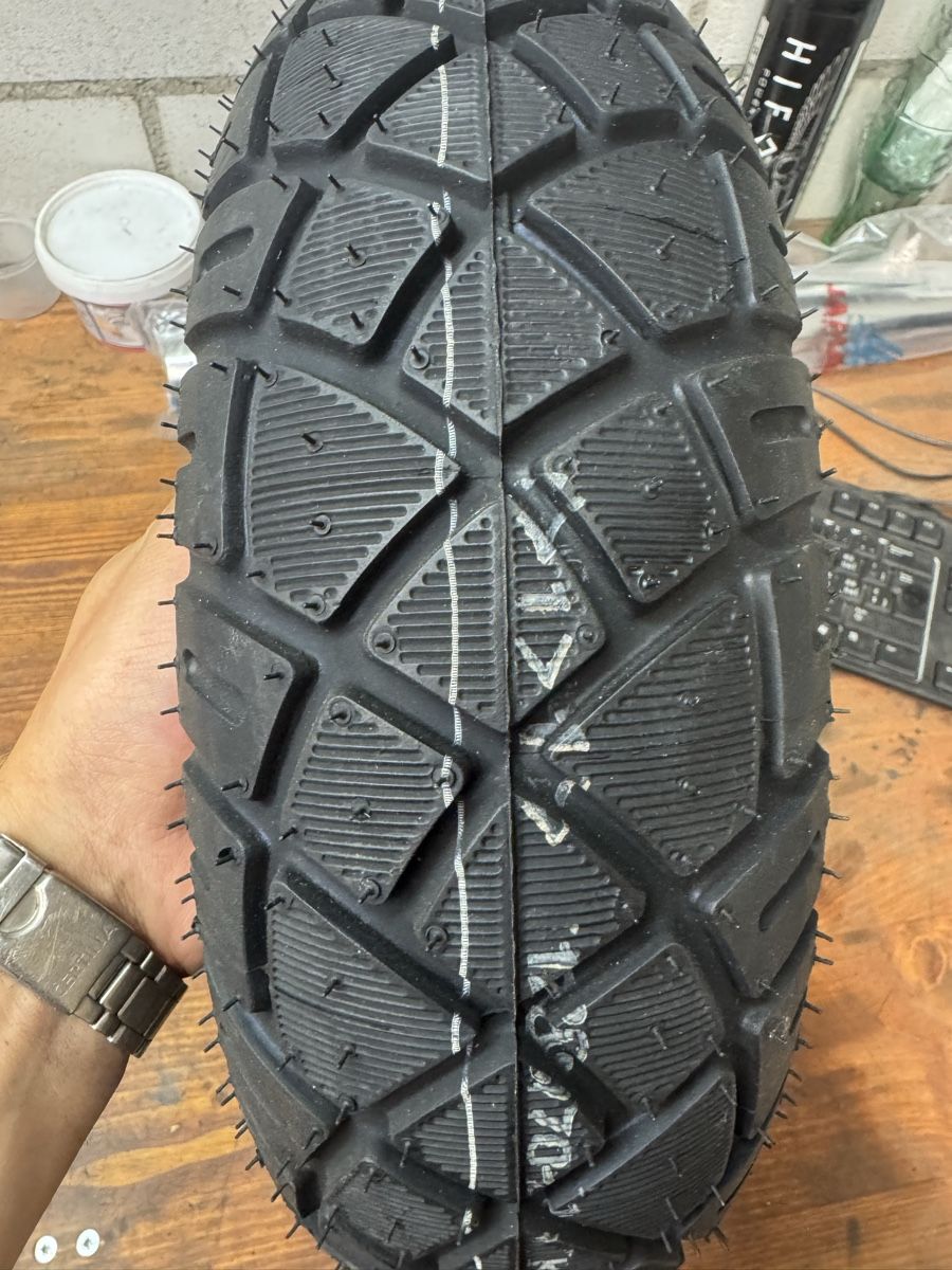 Tutti pezzi di ricambio per scooter: Heidenau 120/70-11 56M – Nuovo (secondo la descrizione) da Grossaffoltern venduto da livu98all 3