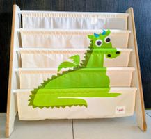 Etagère à livres (biblio) pour enfant, 3 Sprouts Dragon