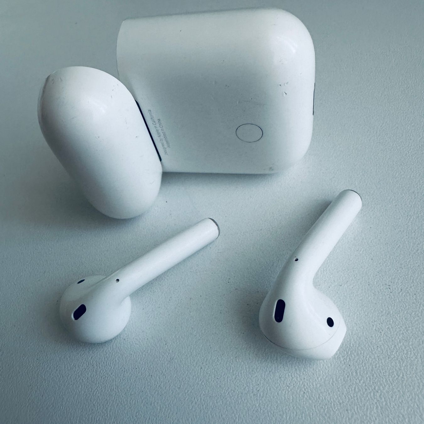 Apple Cuffie: Original Apple AirPods 2 Kopfhörer Wireless Lightning Kabel – Usato da Basel venduto da MY.AIRPODS.SHOP 7