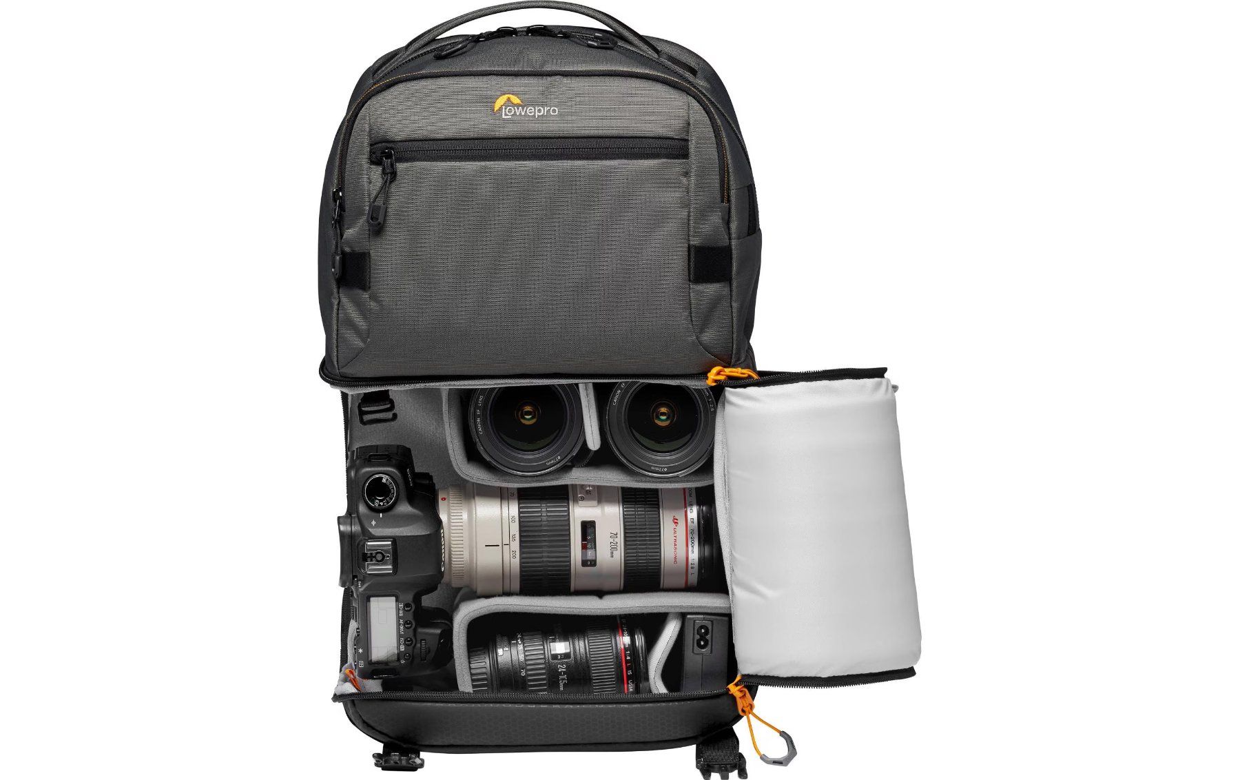 Lowepro Rucksäcke: Reiserucksack - Lowepro Fastpack Pro BP 250 AW III – Neu (gemäss Beschreibung) aus Veltheim AG von EVENT-LLS 3