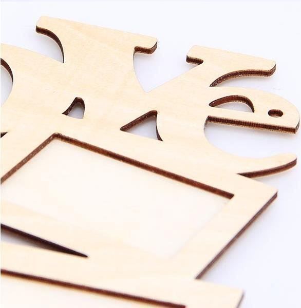 Cornici: Do it yourself DIY Bilderrahmen Love Valentinstag Geschenk – Nuovo e nell'imballaggio originale da Dättlikon venduto da easythings 3