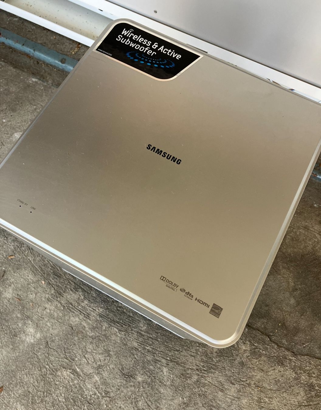 Samsung Home Cinema: Samsung Wireless & Active Subwoofer – Usato da Biel/Bienne venduto da Garum