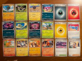 Pokemon Karten Set (Versand gratis)