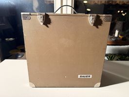 Bauer T610 Microcomputer Stereo Super 8 Projektor + M2
