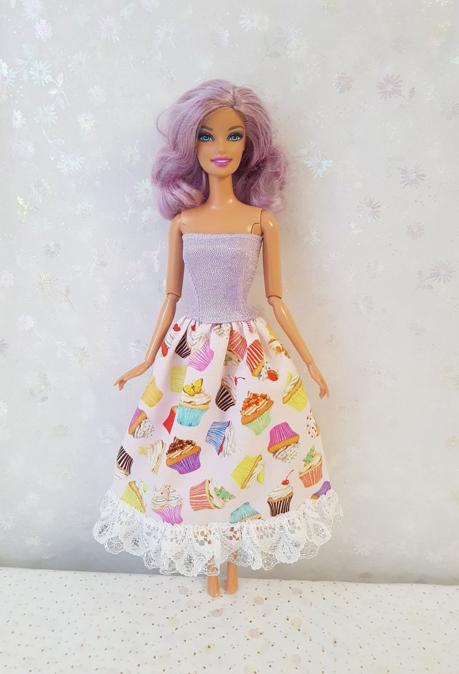Bambole: Barbie Kleid – Nuovo (secondo la descrizione) da Lachen SZ venduto da Sakura4hime