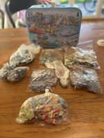7x Puzzle Sammlung in Blechdose - Viele Verschiedene!
