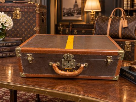 Valise Louis Vuitton vintage 