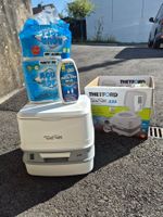 Porta Potti 335 (noch nie benützt), Campingtoilette