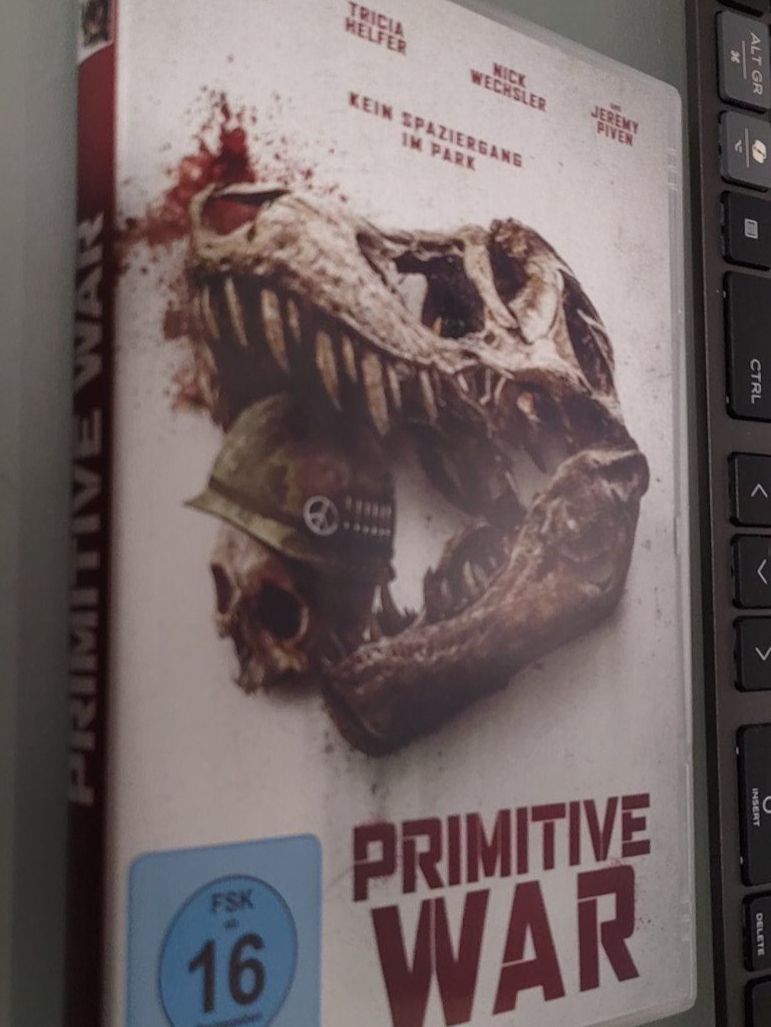 Tous les DVDs: Primitiv WAR DVD – D'occasion à Dottikon par Oldyfreak