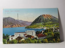 Lugano , Hotel , Monte S. Salvatore  1922