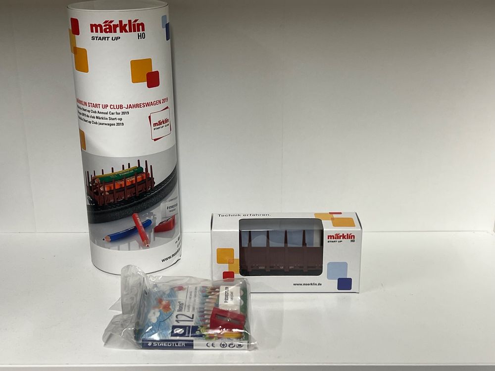 Märklin H0 47620 Märklin Start up Club Jahreswagen 2020 Neu in OVP