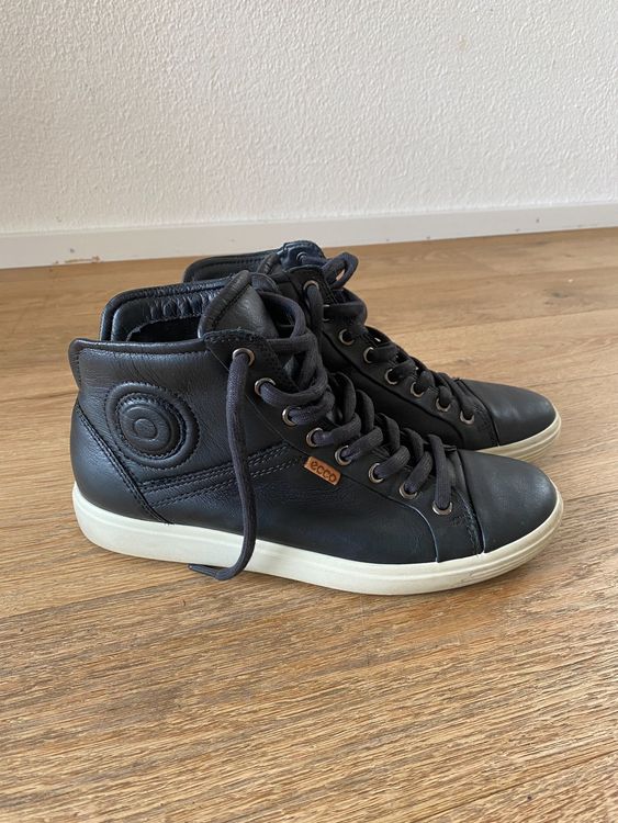 Ecco Damen Sneaker Leder Gr 38 Kaufen Auf Ricardo