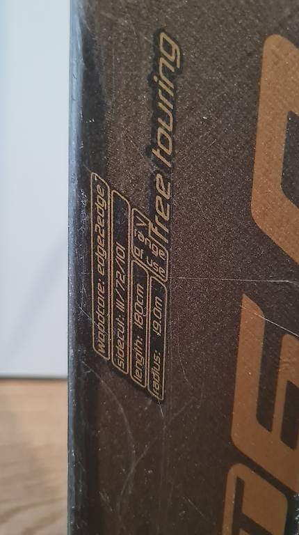 Skis: Set Ski rando complet Dynafit 180cms fixations Silvretta – Gebraucht aus St-Blaise von Lgiron 1