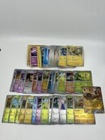 70 Pokémon Karten Konvolut mit Pokeball Holos und mehr