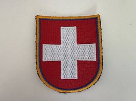 Patch Schweizerkreuz, von UNO-Polizeieinsatz im Kosovo