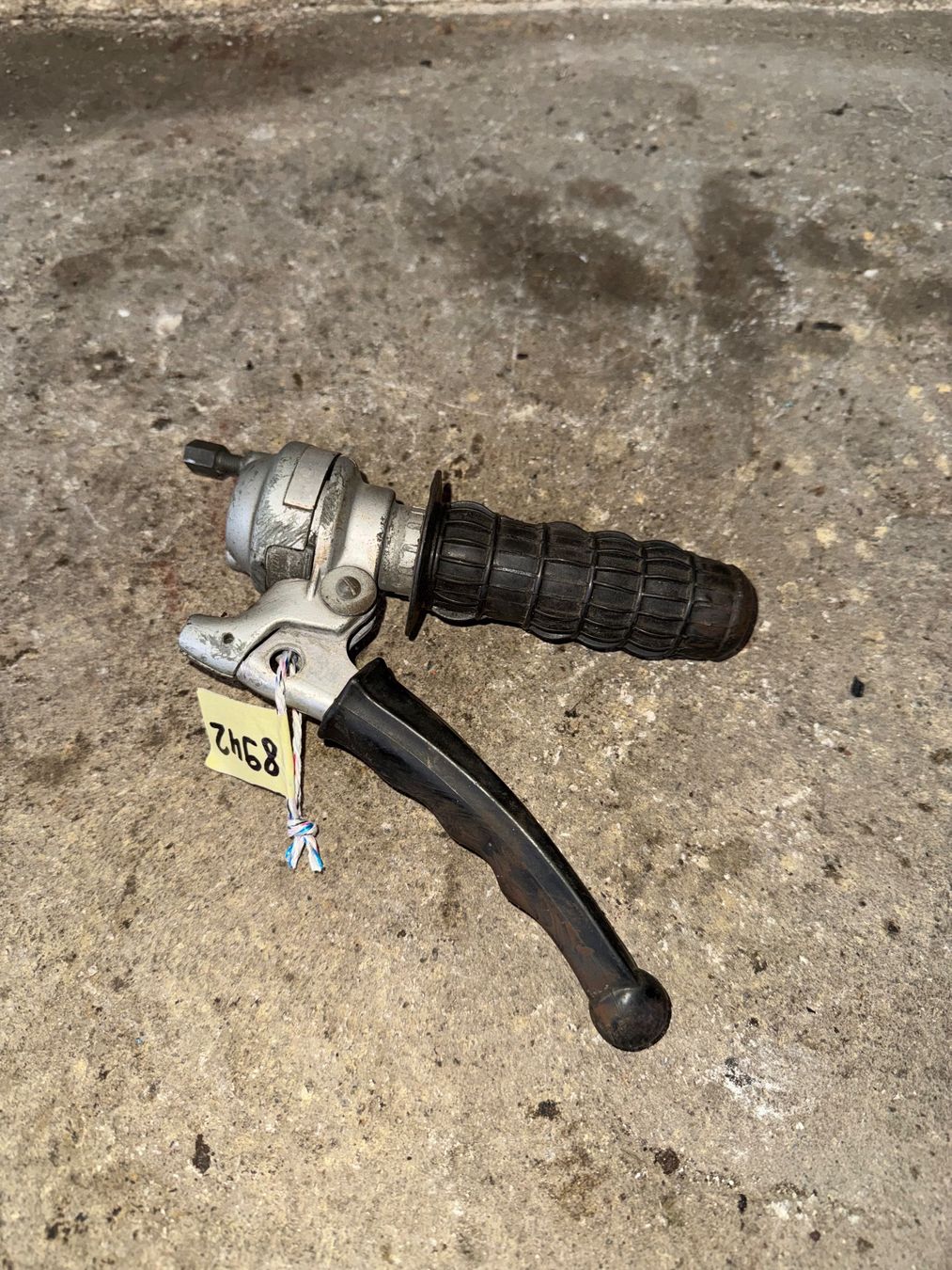 Puch Mofa-Ersatzteile: Puch/Sachs Magura Mofa Schaltgriff – Gebraucht aus Fahrni b. Thun von berger_tuning34 1