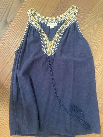 Monsoon Top, Gr. 36, blau