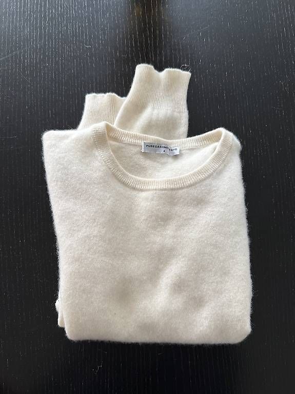 Pullover & Sweatshirts: Pure Cashmere NYC Pullover in beige Gr. S – Gebraucht aus  von