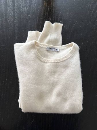 Pure Cashmere NYC Pullover in beige Gr. S