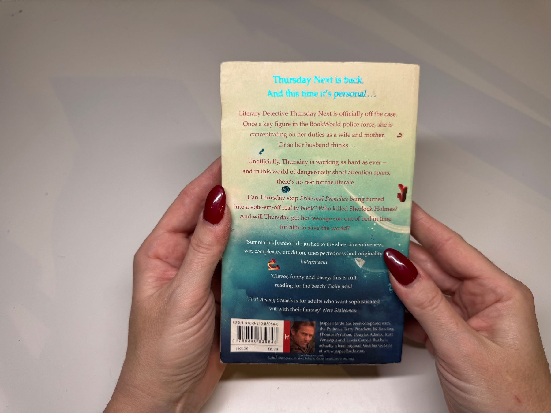 Livres: NOVEL: Jasper Fforde, First Among Sequels – D'occasion à Grosswangen par English_books 9
